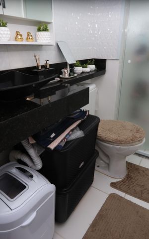 Apartamento à venda com 32m², 2 quartos e sem vagaBanheiro