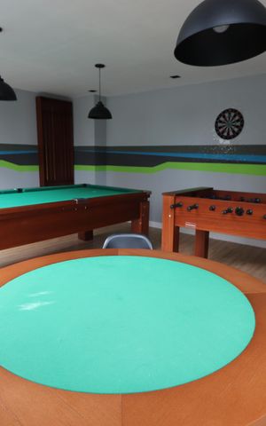 Apartamento à venda com 32m², 2 quartos e sem vagaÁrea comum - Sala de Jogos