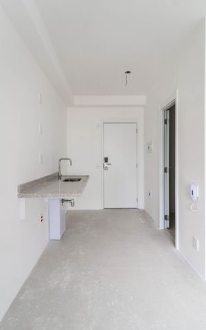 Studio à venda com 26m², 1 quarto e sem vaga Studio à venda com 26m², 1 quarto e sem vagaStudio
