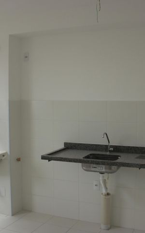 Apartamento para alugar com 35m², 2 quartos e 1 vagaSala/Cozinha