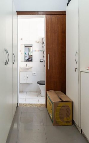 Apartamento à venda com 90m², 2 quartos e 2 vagasQuarto de Serviço
