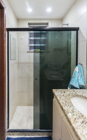 Apartamento à venda com 90m², 2 quartos e 2 vagasBanheiro