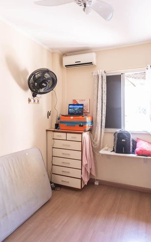 Apartamento à venda com 90m², 2 quartos e 2 vagasQuarto 2