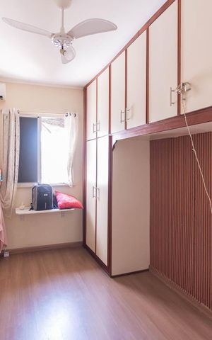 Apartamento à venda com 90m², 2 quartos e 2 vagasQuarto 2