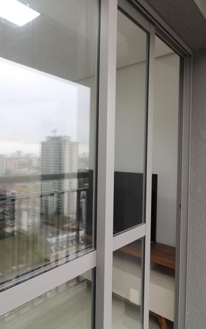 Apartamento à venda com 48m², 2 quartos e sem vagaVaranda da Sala