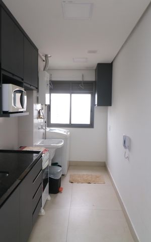 Apartamento à venda com 48m², 2 quartos e sem vagaCozinha