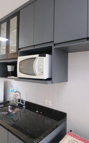 Apartamento à venda com 48m², 2 quartos e sem vagaCozinha