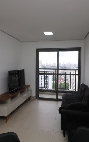Apartamento à venda com 48m², 2 quartos e sem vagaSala