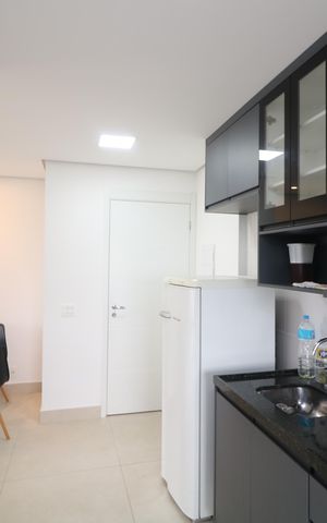 Apartamento à venda com 48m², 2 quartos e sem vagaCozinha