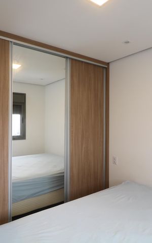 Apartamento à venda com 48m², 2 quartos e sem vagaQuarto 2