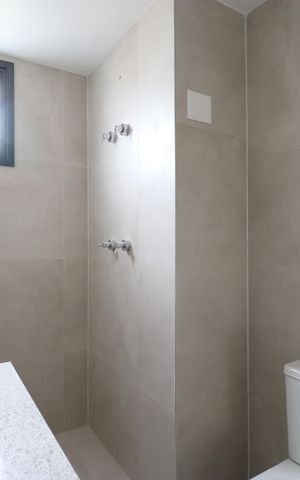 Apartamento à venda com 141m², 3 quartos e 2 vagasBanheiro da Suíte 3