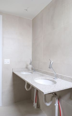 Apartamento à venda com 141m², 3 quartos e 2 vagasBanheiro da Suíte 3