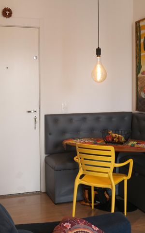 Apartamento à venda com 58m², 2 quartos e 1 vagaSala