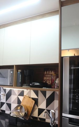 Apartamento à venda com 58m², 2 quartos e 1 vagaCozinha