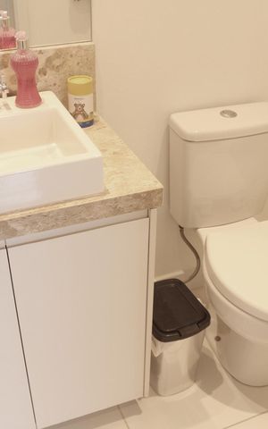 Apartamento à venda com 58m², 2 quartos e 1 vagaBanheiro 1