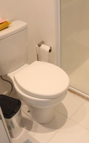 Apartamento à venda com 58m², 2 quartos e 1 vagaBanheiro da Suíte 1