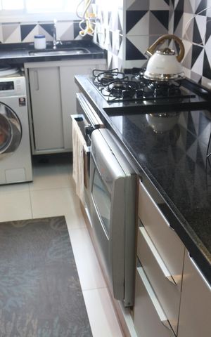 Apartamento à venda com 58m², 2 quartos e 1 vagaCozinha