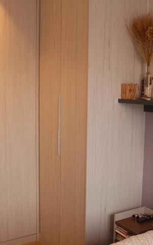 Apartamento à venda com 58m², 2 quartos e 1 vagaSuíte 1