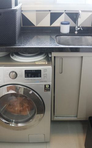 Apartamento à venda com 58m², 2 quartos e 1 vagaÁrea de Serviço