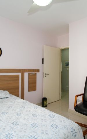 Apartamento à venda com 135m², 3 quartos e 2 vagas Apartamento à venda com 135m², 3 quartos e 2 vagasQuarto 2