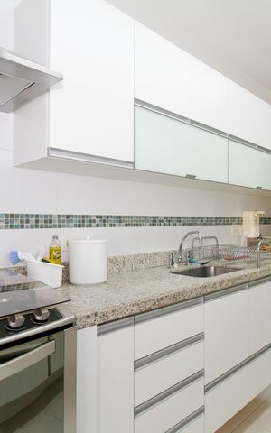 Apartamento à venda com 135m², 3 quartos e 2 vagas Apartamento à venda com 135m², 3 quartos e 2 vagasCozinha