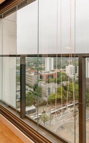 Studio para alugar com 25m², 1 quarto e sem vaga Studio para alugar com 25m², 1 quarto e sem vagaVaranda