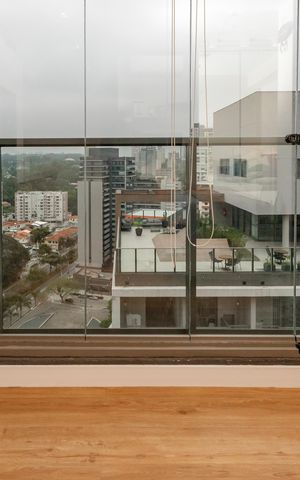 Studio para alugar com 25m², 1 quarto e sem vaga Studio para alugar com 25m², 1 quarto e sem vagaVaranda