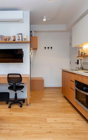 Studio para alugar com 25m², 1 quarto e sem vaga Studio para alugar com 25m², 1 quarto e sem vagaStudio