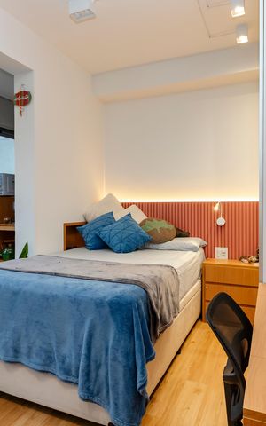 Studio para alugar com 25m², 1 quarto e sem vaga Studio para alugar com 25m², 1 quarto e sem vagaStudio