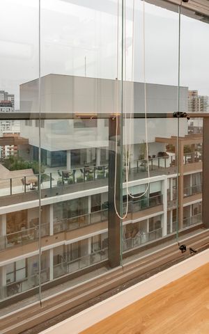 Studio para alugar com 25m², 1 quarto e sem vaga Studio para alugar com 25m², 1 quarto e sem vagaVaranda