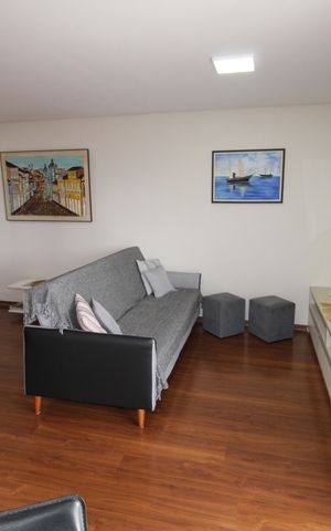Apartamento para alugar com 52m², 1 quarto e 1 vagaSala