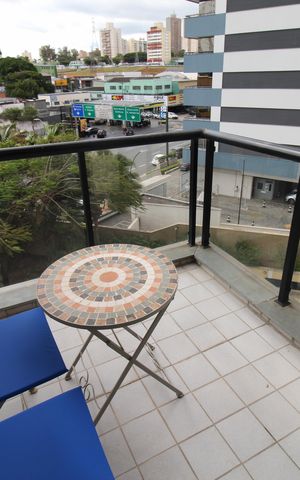 Apartamento para alugar com 52m², 1 quarto e 1 vagaQuarto