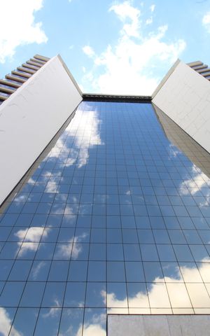 Apartamento para alugar com 52m², 1 quarto e 1 vagaFachada do Prédio