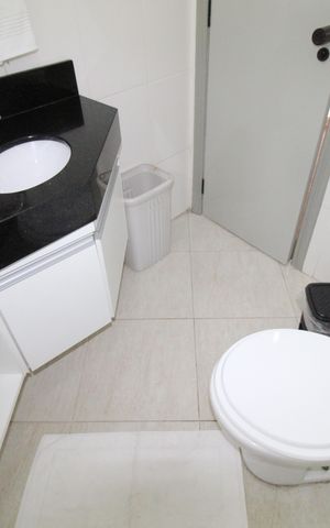 Apartamento para alugar com 52m², 1 quarto e 1 vagaBanheiro