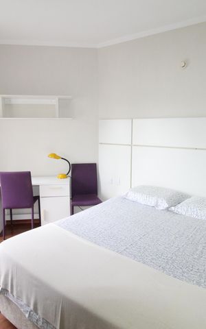 Apartamento para alugar com 52m², 1 quarto e 1 vagaQuarto