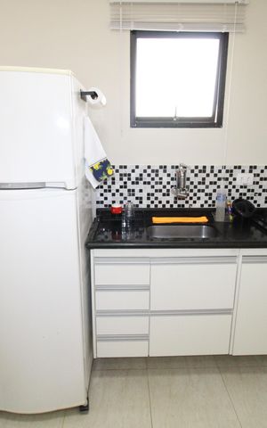 Apartamento para alugar com 52m², 1 quarto e 1 vagaCozinha