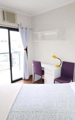 Apartamento para alugar com 52m², 1 quarto e 1 vagaQuarto