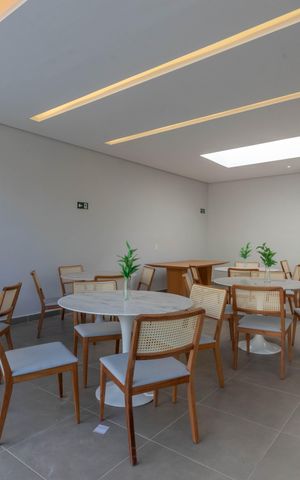 Apartamento à venda com 59m², 2 quartos e 1 vaga Apartamento à venda com 59m², 2 quartos e 1 vagaÁrea comum - Salão de festas