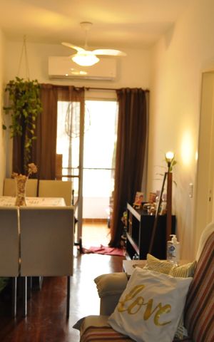 Apartamento à venda com 45m², 2 quartos e 1 vagaSala