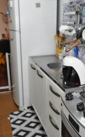 Apartamento à venda com 45m², 2 quartos e 1 vagaCozinha