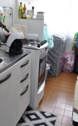 Apartamento à venda com 45m², 2 quartos e 1 vagaCozinha