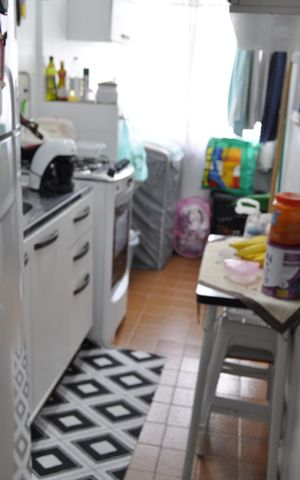 Apartamento à venda com 45m², 2 quartos e 1 vagaCozinha