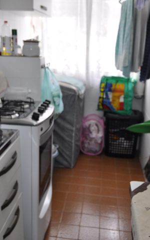 Apartamento à venda com 45m², 2 quartos e 1 vagaCozinha