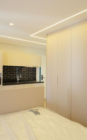 Studio para alugar com 38m², 1 quarto e sem vagaStudio