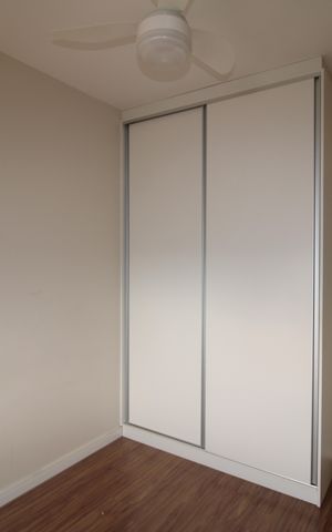 Apartamento à venda com 57m², 2 quartos e 1 vagaQuarto 2