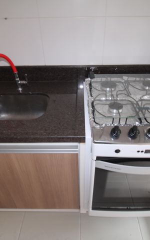 Apartamento à venda com 57m², 2 quartos e 1 vagaCozinha