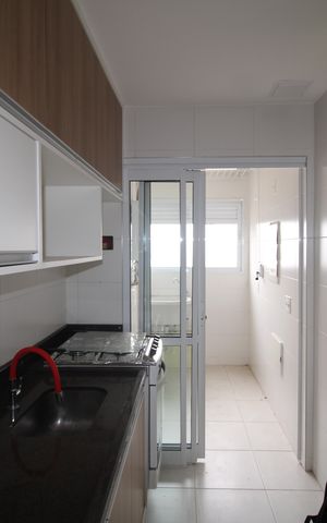 Apartamento à venda com 57m², 2 quartos e 1 vagaCozinha