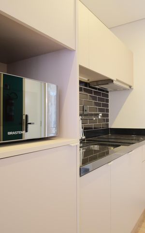 Studio para alugar com 38m², 1 quarto e sem vagaCozinha