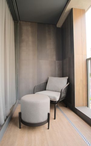 Studio para alugar com 38m², 1 quarto e sem vagaVaranda