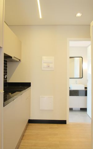 Studio para alugar com 38m², 1 quarto e sem vagaCozinha